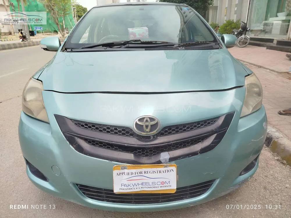 Toyota Belta 2007 for Sale in Karachi Image-1