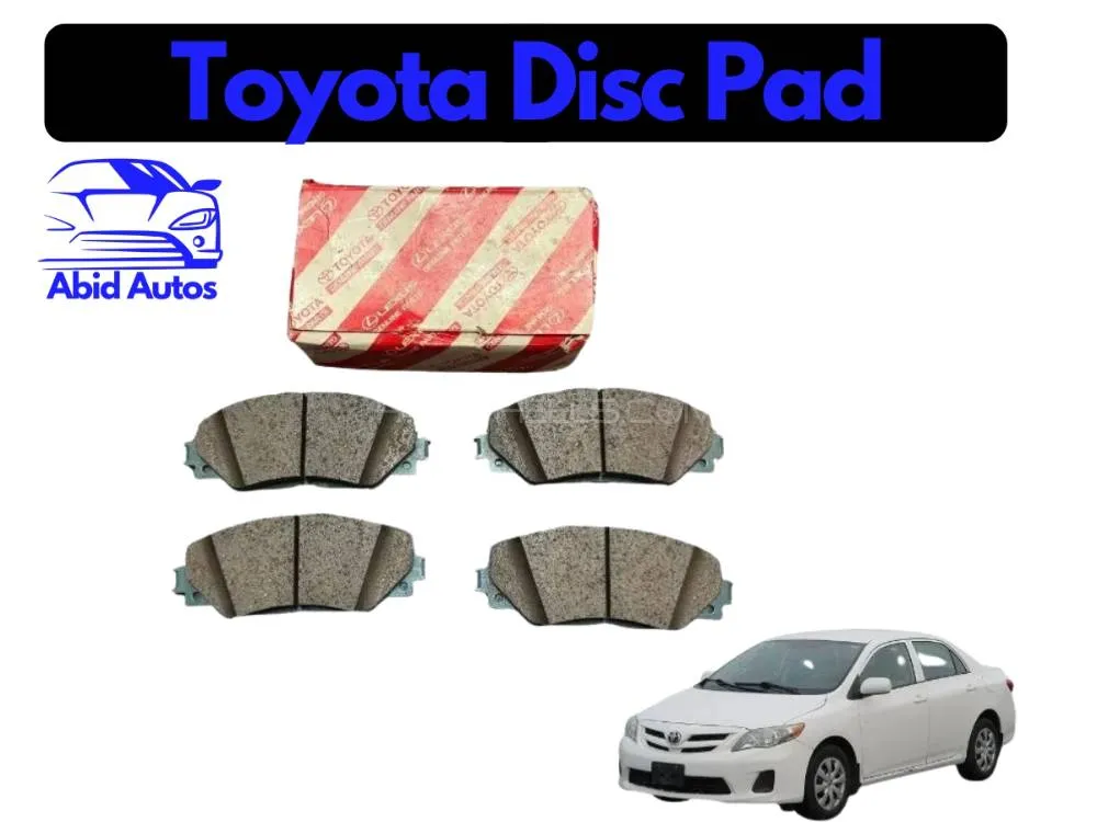 Front Disc Brake Pads for Toyota Corolla (2009–2025) Automatic – 04465-12630 Image-1