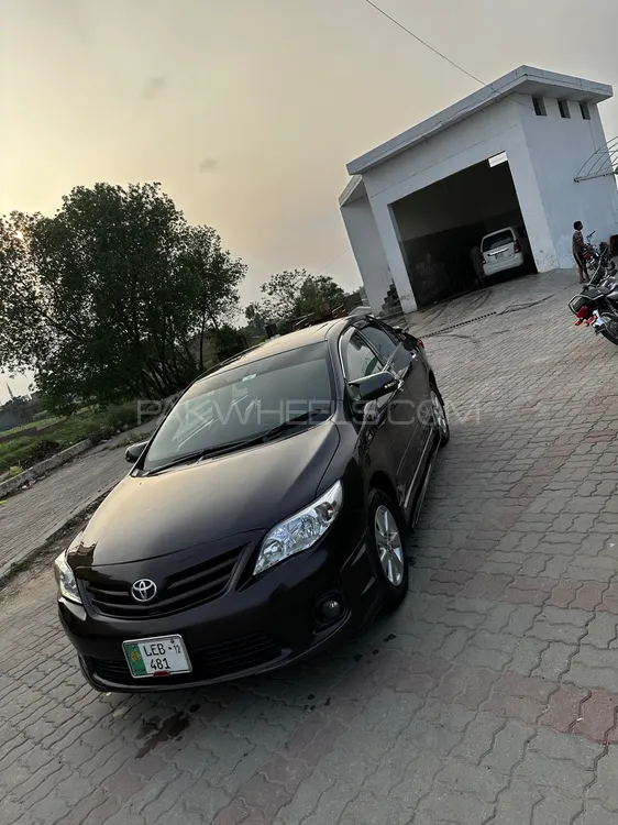 Toyota Corolla 2012 for Sale in Gujranwala Image-1