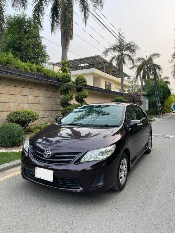 Toyota Corolla 2012 for Sale in Lahore Image-1