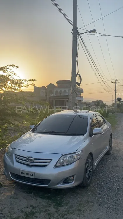 ٹویوٹا کرولا 2009 for Sale in پشاور Image-1