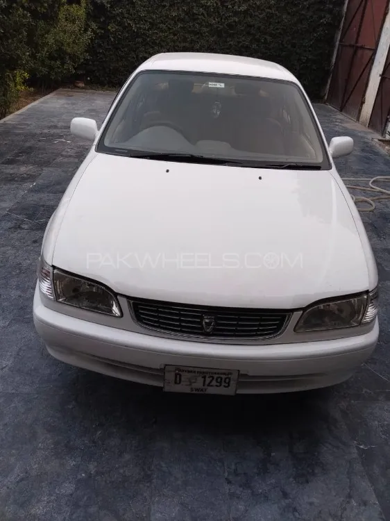 Toyota Corolla 1999 for Sale in Peshawar Image-1