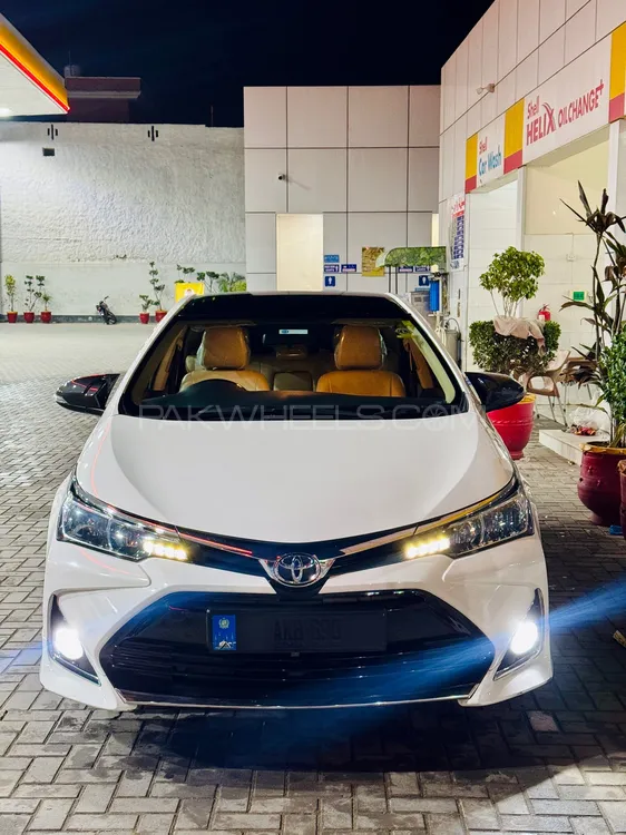 Toyota Corolla 2018 for Sale in Mandi bahauddin Image-1