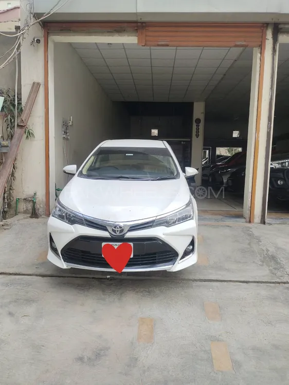 Toyota Corolla 2019 for Sale in Sahiwal Image-1