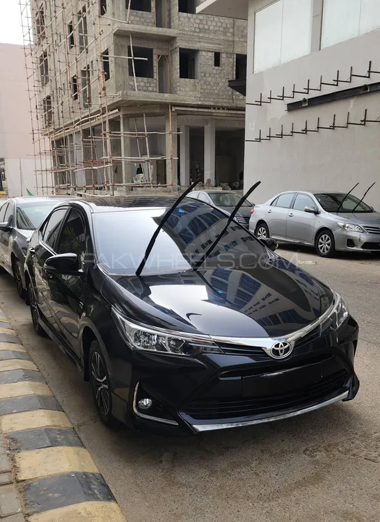 Toyota Corolla 2022 for Sale in Karachi Image-1