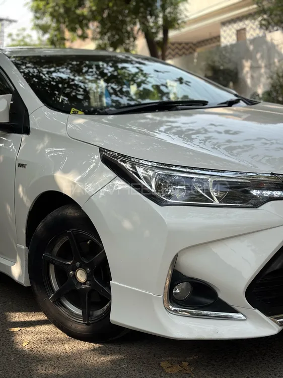 Toyota Corolla 2016 for Sale in Lahore Image-1