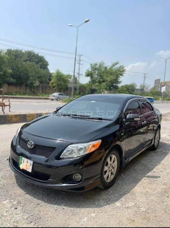 Toyota Corolla 2009 for Sale in Islamabad Image-1