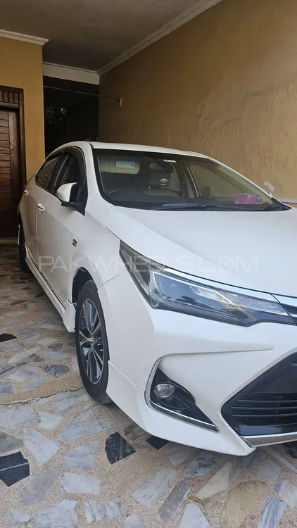 Toyota Corolla 2021 for Sale in Lahore Image-1