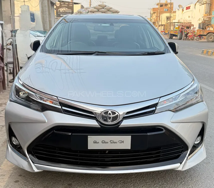 Toyota Corolla 2022 for Sale in Bahawalpur Image-1