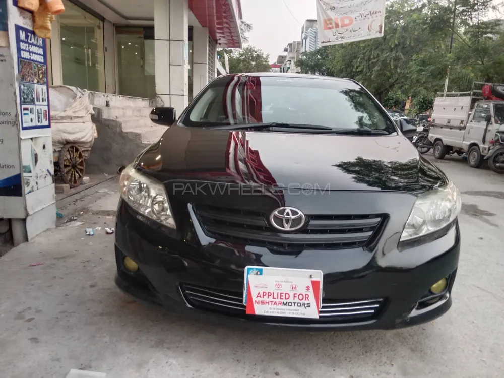 Toyota Corolla 2010 for Sale in Islamabad Image-1