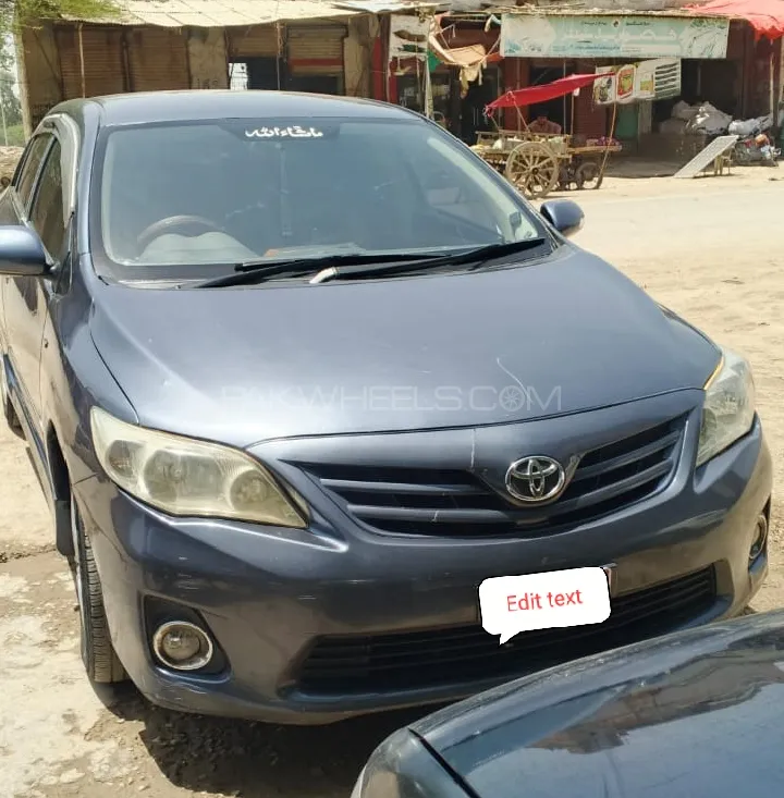 Toyota Corolla 2010 for Sale in Quetta Image-1