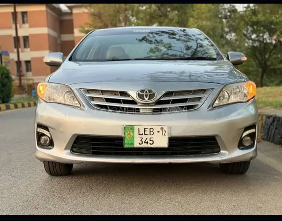Toyota Corolla 2012 for Sale in Islamabad Image-1