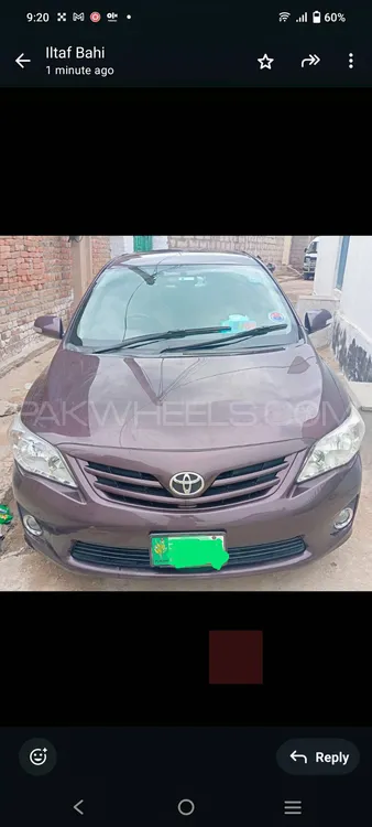 Toyota Corolla 2012 for Sale in Rawalpindi Image-1