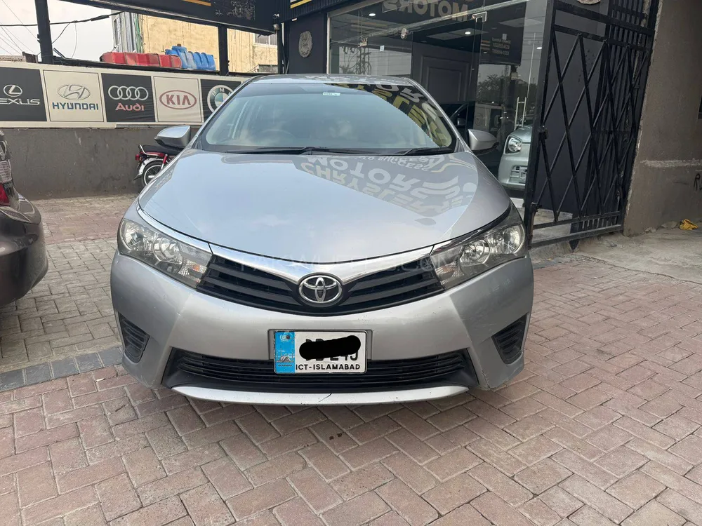 Toyota Corolla 2014 for Sale in Rawalpindi Image-1