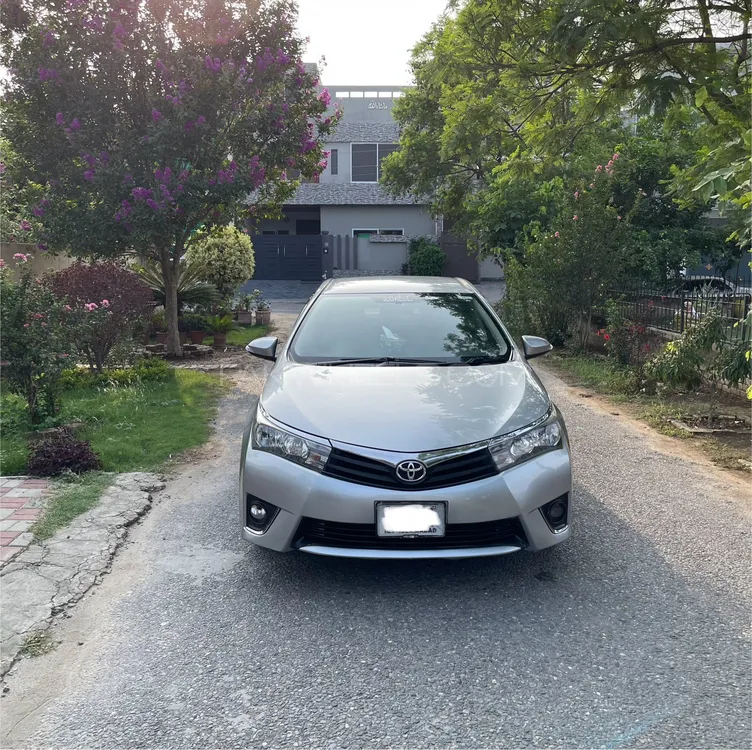 Toyota Corolla 2015 for Sale in Wah cantt Image-1
