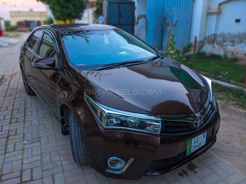 Toyota Corolla 2016 for Sale in D.G.Khan Image-1
