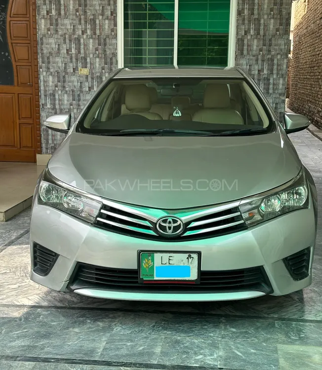 Toyota Corolla 2016 for Sale in Jauharabad Image-1