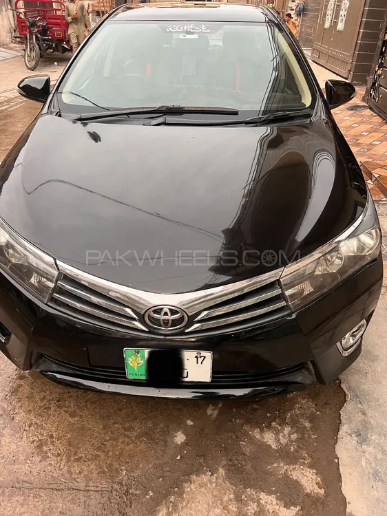 Toyota Corolla 2016 for Sale in Lahore Image-1