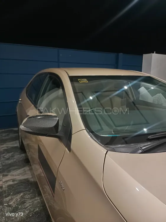 Toyota Corolla 2016 for Sale in Sahiwal Image-1