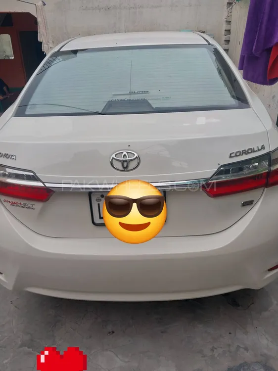 Toyota Corolla 2018 for Sale in Lahore Image-1