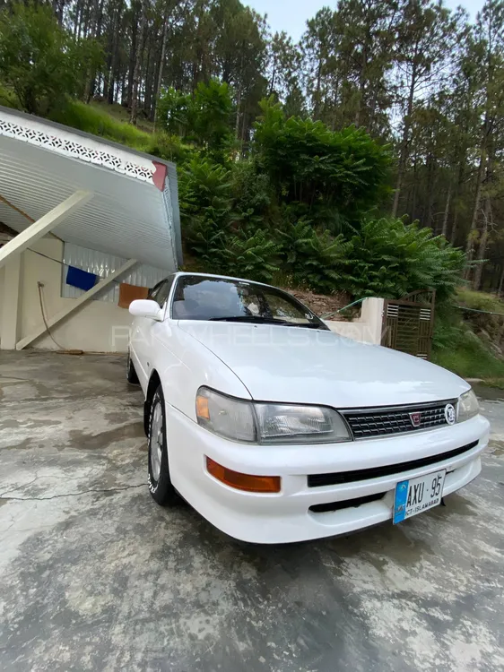 Toyota Corolla 1995 for Sale in Rawalakot Image-1