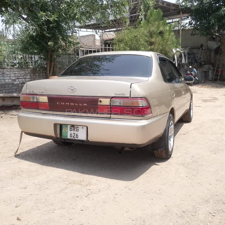 Toyota Corolla 1998 for Sale in Peshawar Image-1