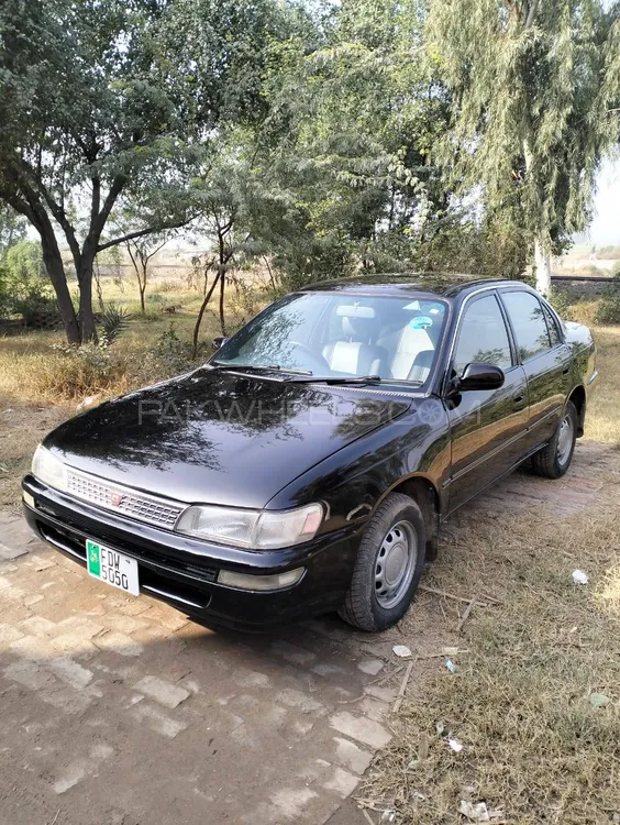 Toyota Corolla 1999 for Sale in Faisalabad Image-1
