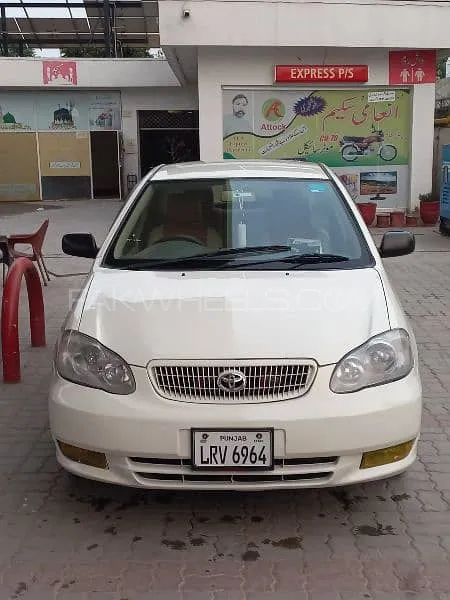 Toyota Corolla 2003 for Sale in Rawalpindi Image-1