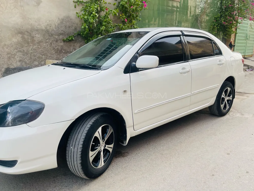Toyota Corolla 2008 for Sale in Faisalabad Image-1