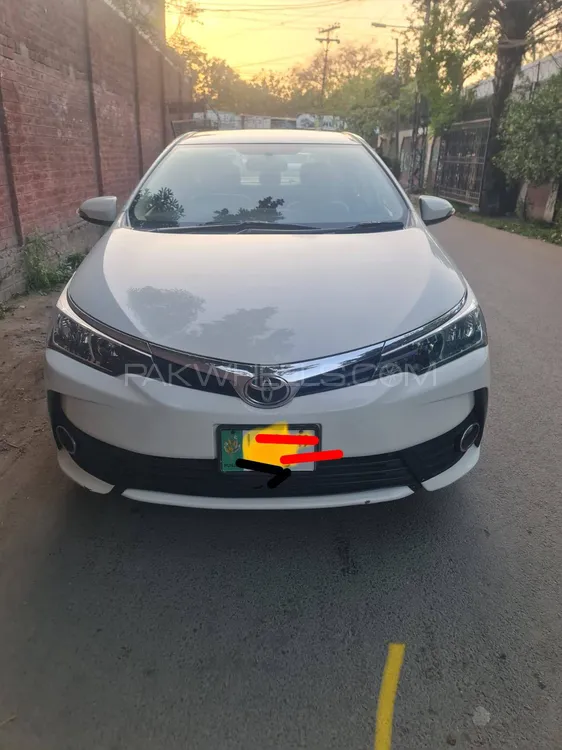 Toyota Corolla 2019 for Sale in Jahaniya Image-1