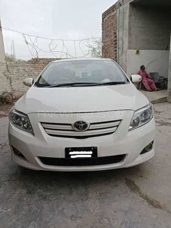 Toyota Corolla 2010 for Sale in Shahpur Saddar Image-1