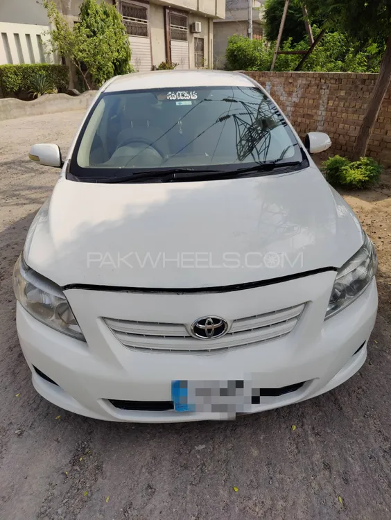 Toyota Corolla 2010 for Sale in Faisalabad Image-1