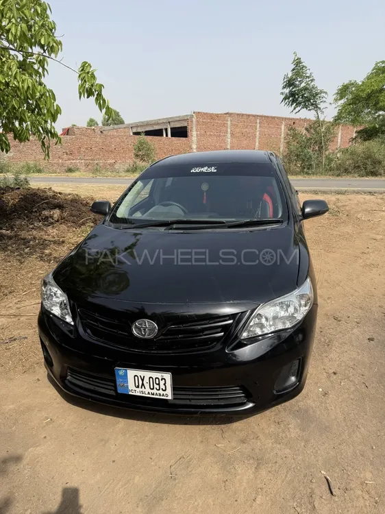 Toyota Corolla 2010 for Sale in Mandi bahauddin Image-1