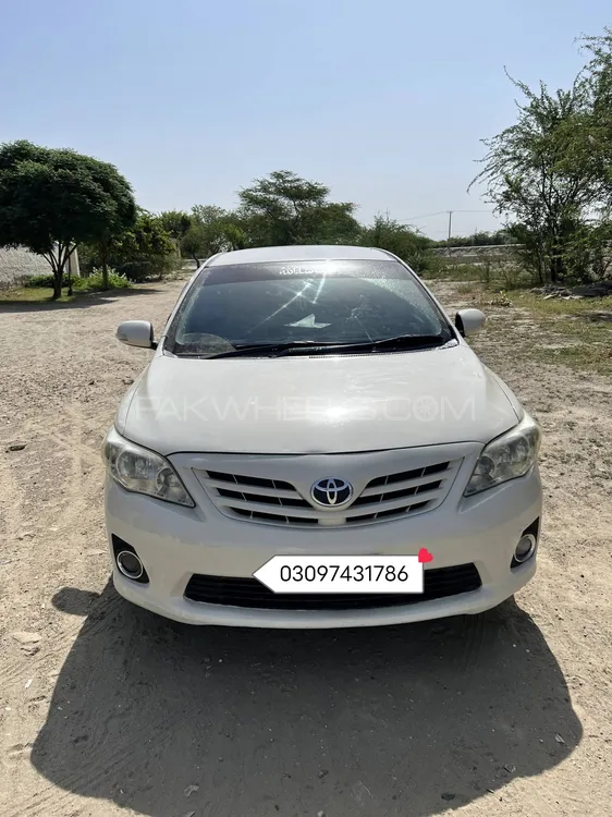 Toyota Corolla 2012 for Sale in Mian Wali Image-1