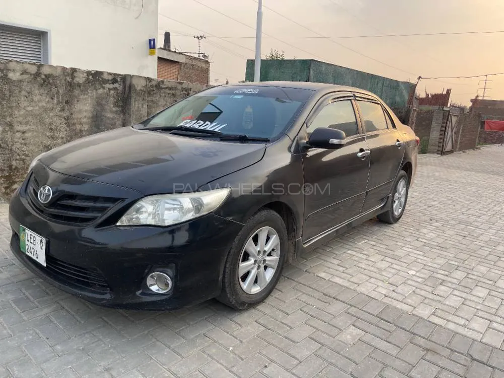 Toyota Corolla 2012 for Sale in Mirpur A.K. Image-1