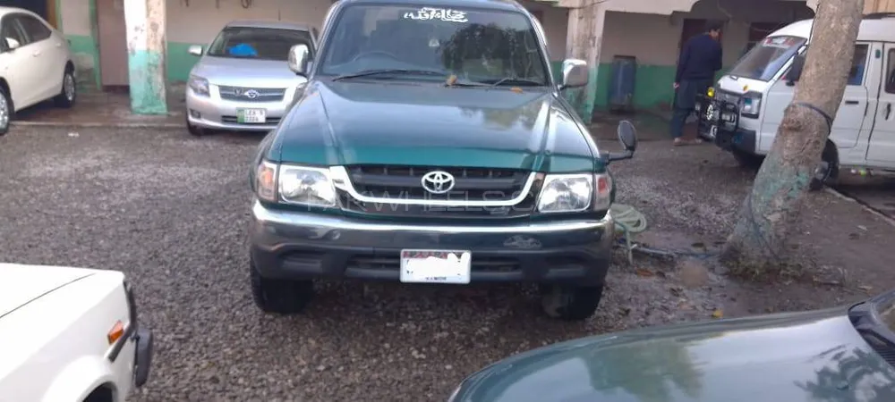 Toyota Hilux 2000 for Sale in Kohat Image-1