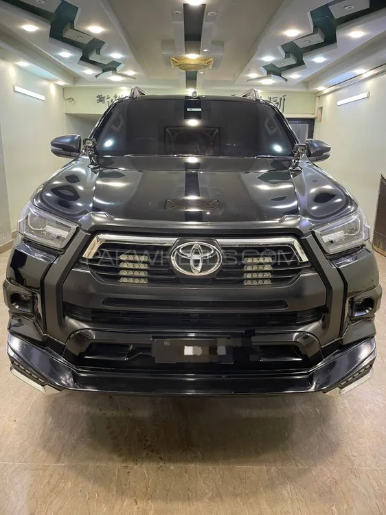 Toyota Hilux 2022 for Sale in Karachi Image-1