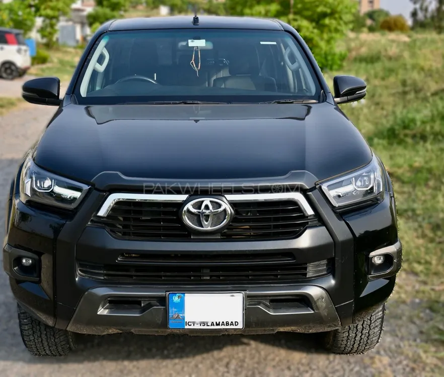 ٹویوٹا ہائیلکس 2022 for Sale in اسلام آباد Image-1