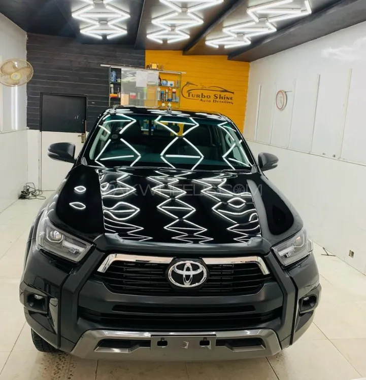 Toyota Hilux 2023 for Sale in Peshawar Image-1