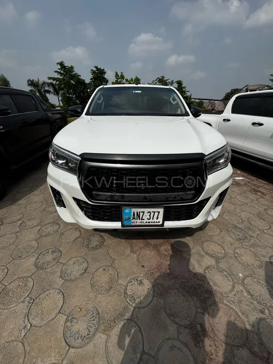 Toyota Hilux 2018 for Sale in Jhelum Image-1