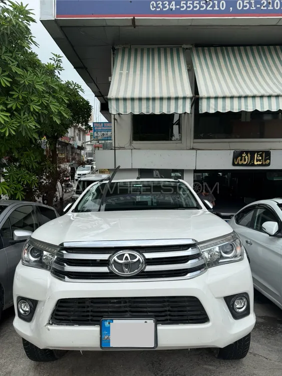 ٹویوٹا ہائیلکس 2020 for Sale in اسلام آباد Image-1