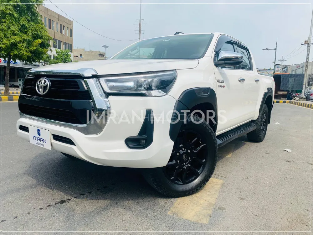 Toyota Hilux 2021 for Sale in Lahore Image-1