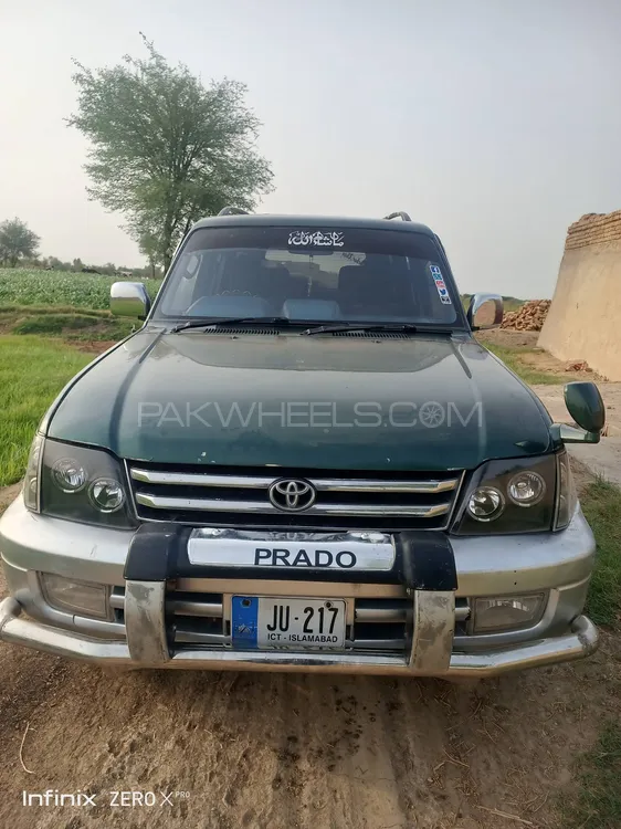 Toyota Land Cruiser 1996 for Sale in Taunsa sharif Image-1