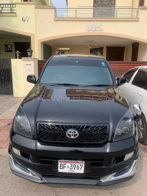 Toyota Land Cruiser 2006 for Sale in Islamabad Image-1