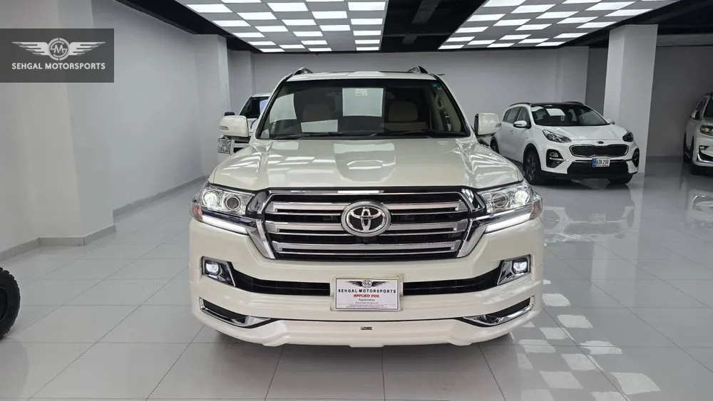 Toyota Land Cruiser 2011 for Sale in Islamabad Image-1