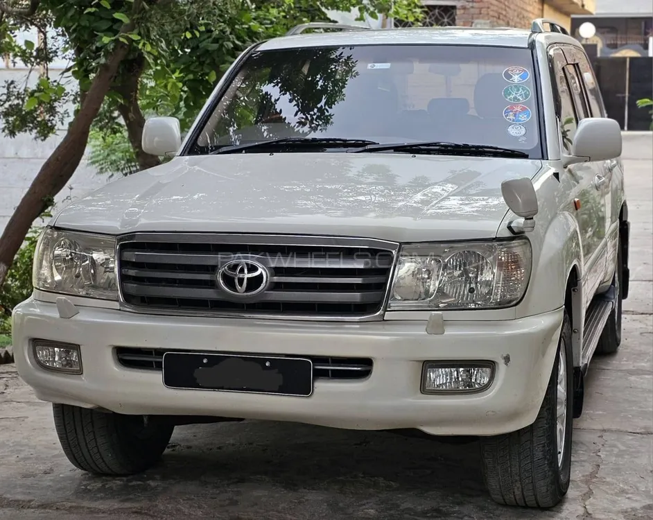 Toyota Land Cruiser 2001 for Sale in Lahore Image-1