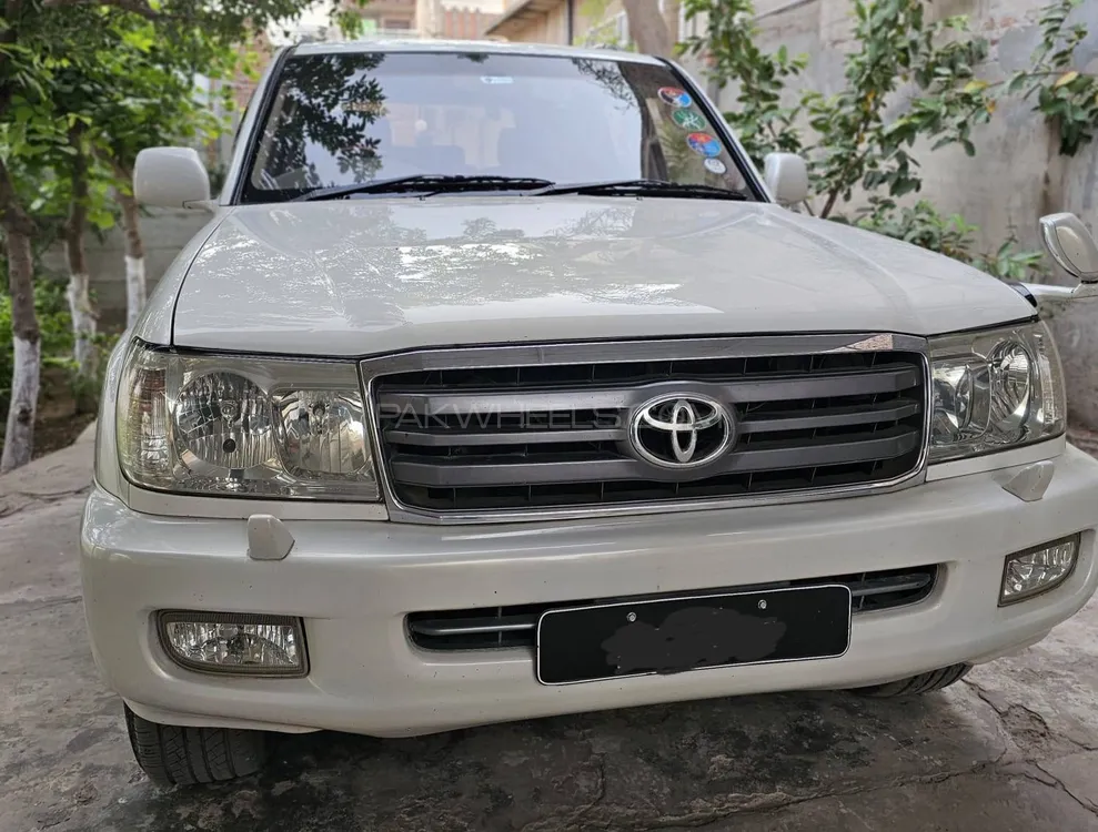 Toyota Land Cruiser 2001 for Sale in Peshawar Image-1