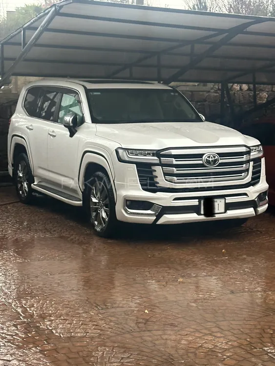 Toyota Land Cruiser 2021 for Sale in Islamabad Image-1