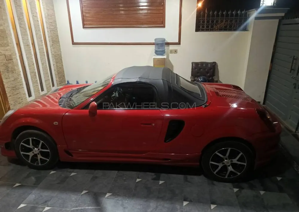 ٹویوٹا ایم آر 2 2005 for Sale in اسلام آباد ٹویوٹا ایم آر 2 2005 for Sale in اسلام آباد Image-3