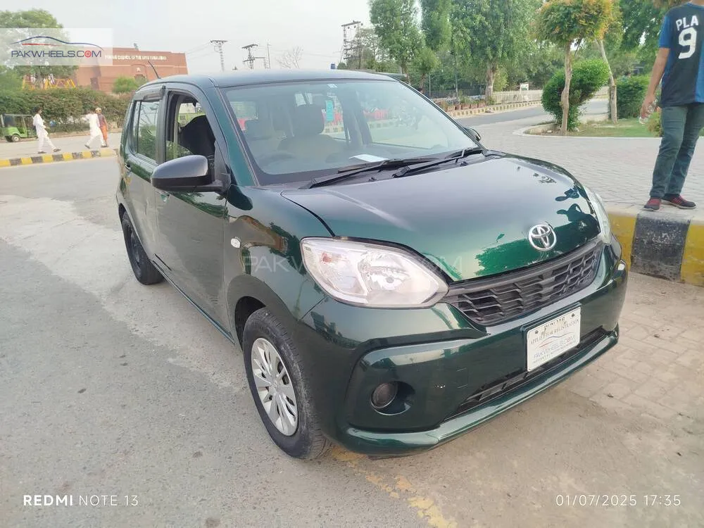 Toyota Passo 2018 for Sale in Faisalabad Toyota Passo 2018 for Sale in Faisalabad Image-2